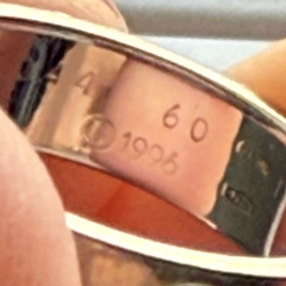 Cartier love ring white gold - Picture 7 of 7